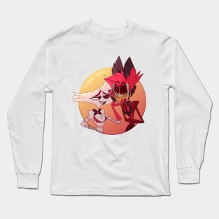 Alastor and Angel Dust Long Sleeve T-Shirt